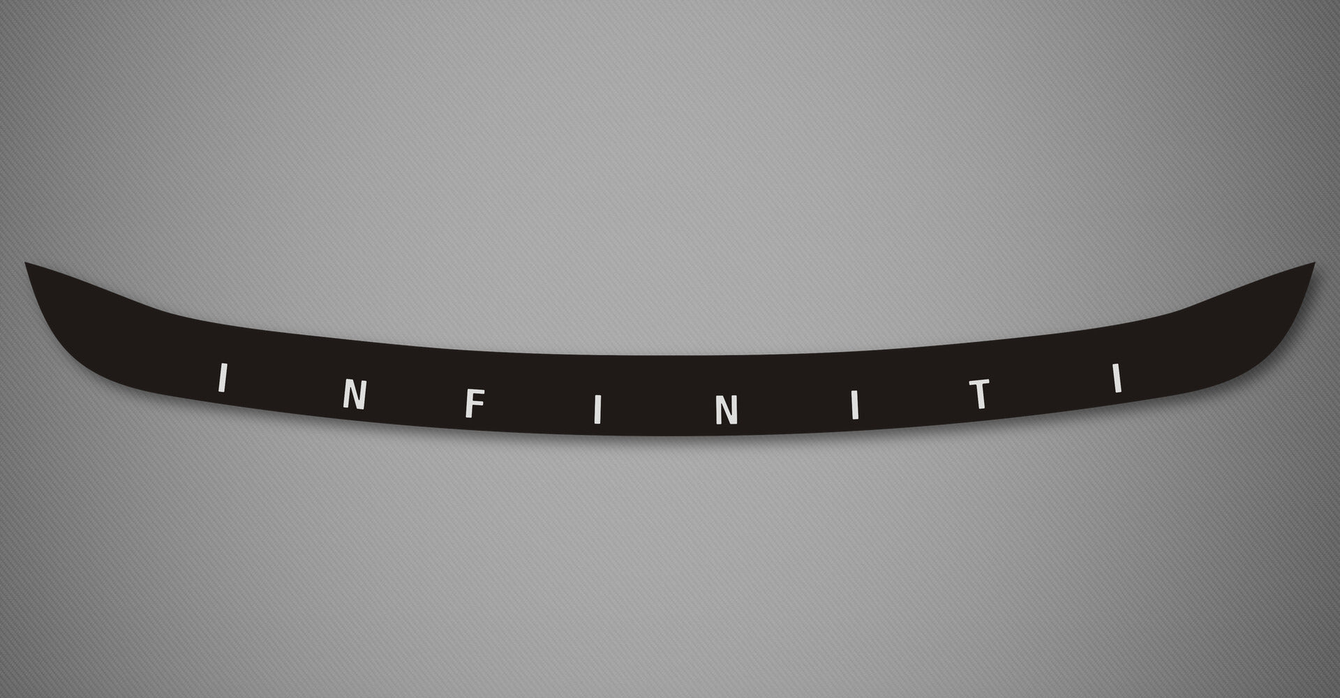Bumper Protector w/ Logo for 2019-2026 Infiniti QX50