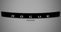 Bumper Protector for 2021-2024 Nissan Rogue
