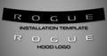 Hood Logo for 2021-2026 Nissan Rogue