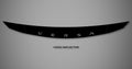 Hood Protector w/ Logo for 2021-2026 Nissan Versa