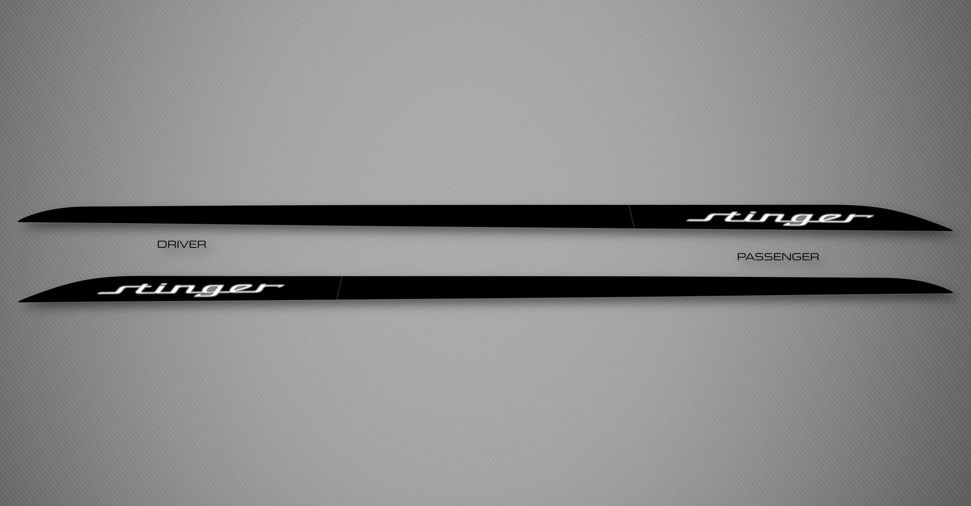 Rocker Trims for 2018-2023 Kia Stinger