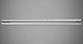 Chrome XS Body Side Moldings for 2007-2011 Nissan Versa (Hatchback)