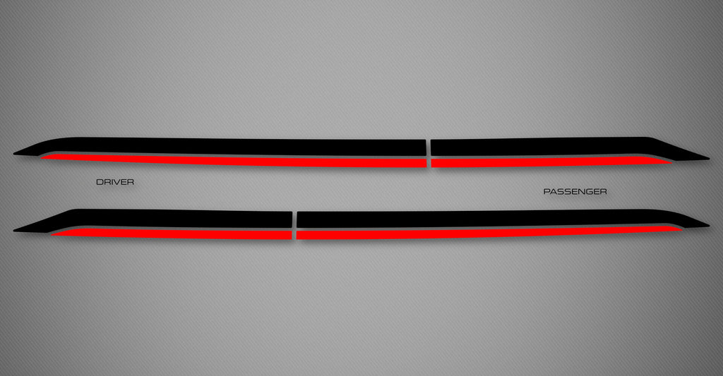 Rocker Trims (2Tone) for 2021-2026 Kia Sorento