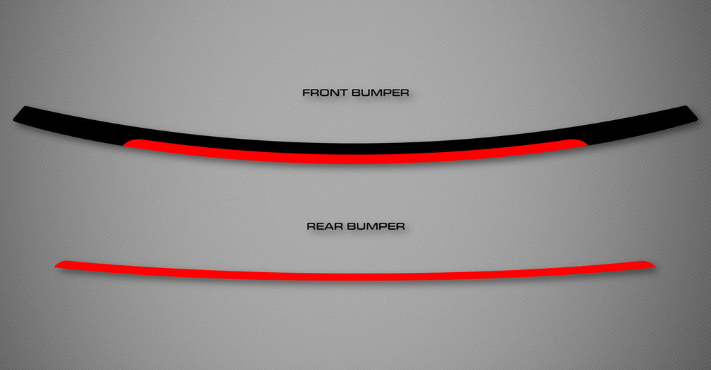 Front & Rear Bumper Trim for 2021-2023 Kia Sorento