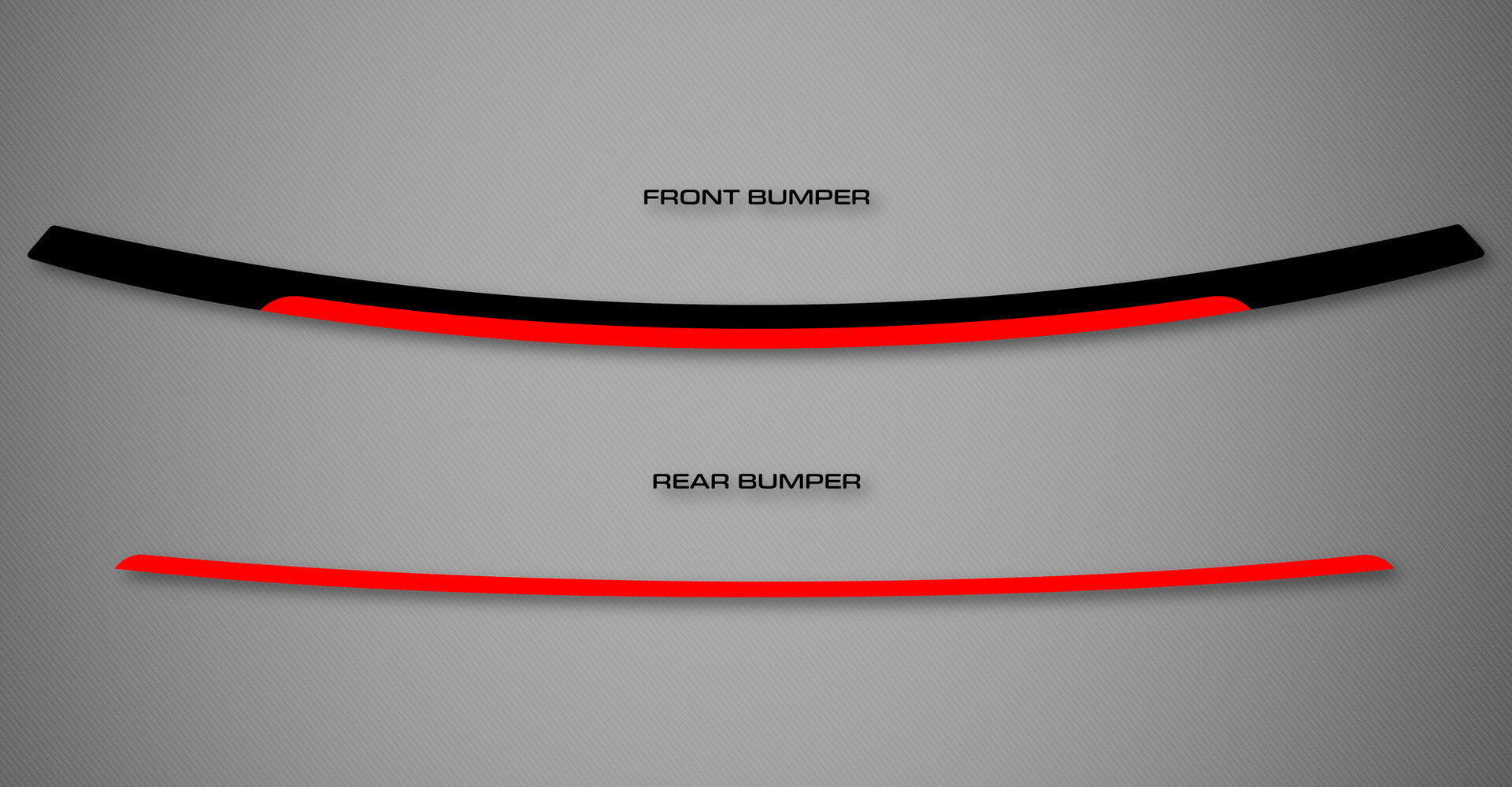 Front & Rear Bumper Trim for 2021-2023 Kia Sorento