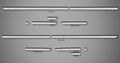 2-Tone Groove Trims for 2015-2020 Ford F-150 (SuperCrew)