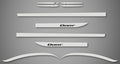 Rocker Trim Kit for 2013-2017 Dodge Dart