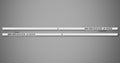 Chrome XS Body Side Moldings for 2020-2026 GMC Sierra 2500HD AT4 (Crew Cab, Cut-Out)