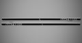 Azure C Body Side Moldings for 2020-2026 GMC Sierra 2500HD AT4 (Crew Cab, Cut-Out)