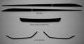 Rocker Trims for 2020-2023 Nissan Sentra