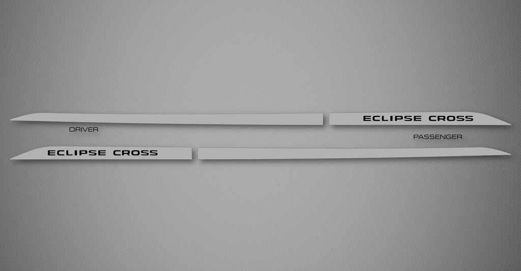 Rocker Trims for 2022-2026 Mitsubishi Eclipse Cross