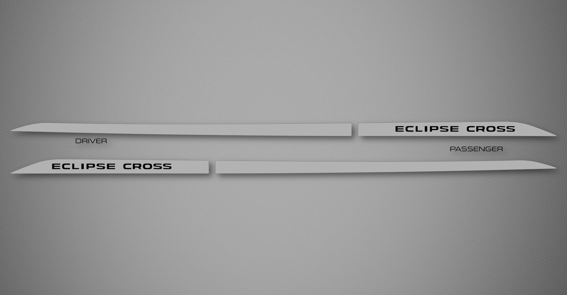 Rocker Trims for 2022-2026 Mitsubishi Eclipse Cross