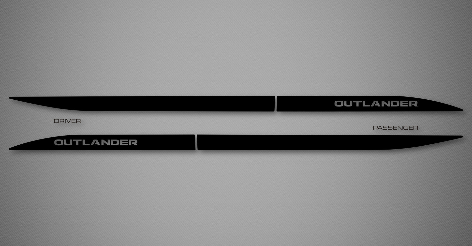 Groove Trims for 2022-2026 Mitsubishi Outlander