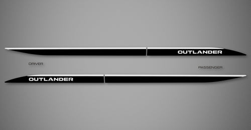 2-Tone Groove Trims for 2022-2026 Mitsubishi Outlander