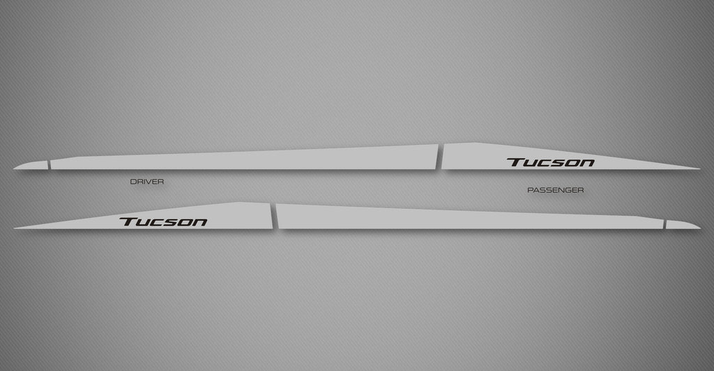Rocker Trims for 2022-2026 Hyundai Tucson