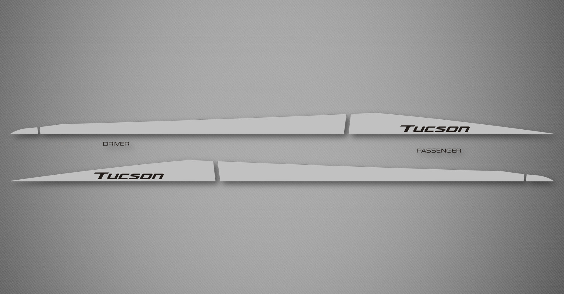 Rocker Trims for 2022-2026 Hyundai Tucson
