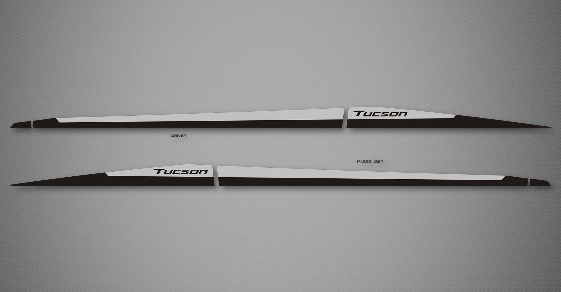Rocker Trims (2Tone) for 2022-2026 Hyundai Tucson