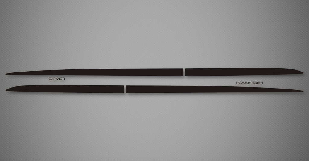 Groove Trims for 2017-2023 Tesla Model 3