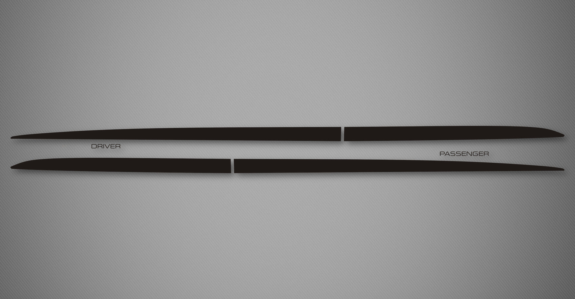 Groove Trims for 2017-2023 Tesla Model 3