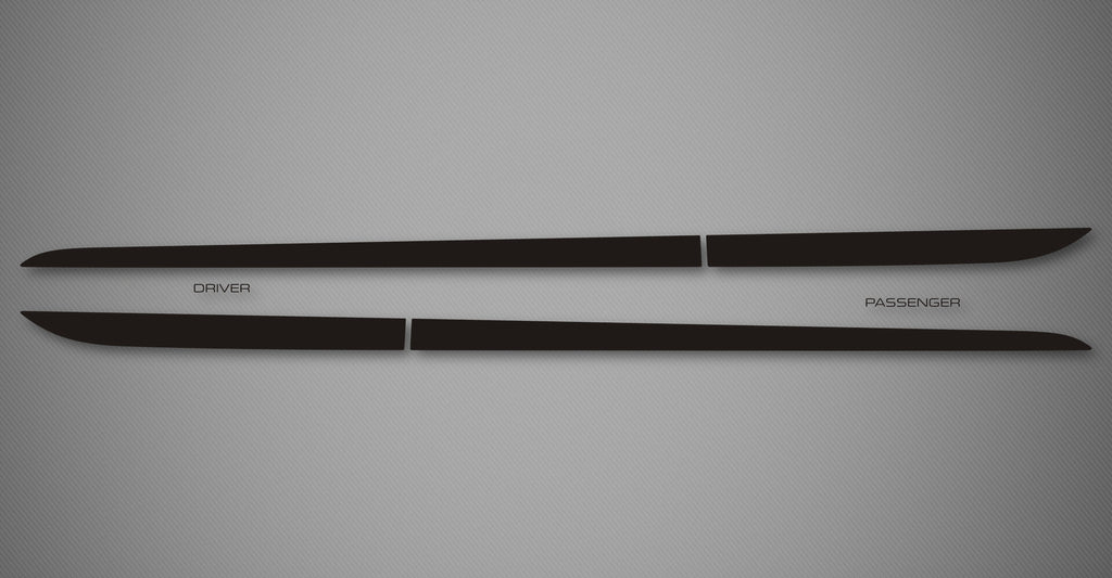 Rocker Trims for 2017-2023 Tesla Model 3