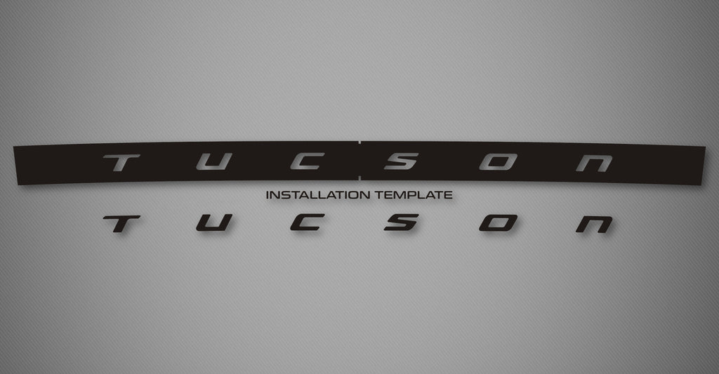 Tailgate Logo for 2022-2026 Hyundai Tucson