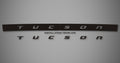 Tailgate Logo for 2022-2026 Hyundai Tucson