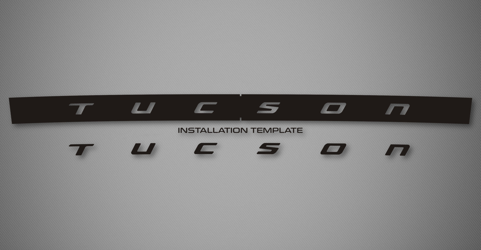 Tailgate Logo for 2022-2026 Hyundai Tucson
