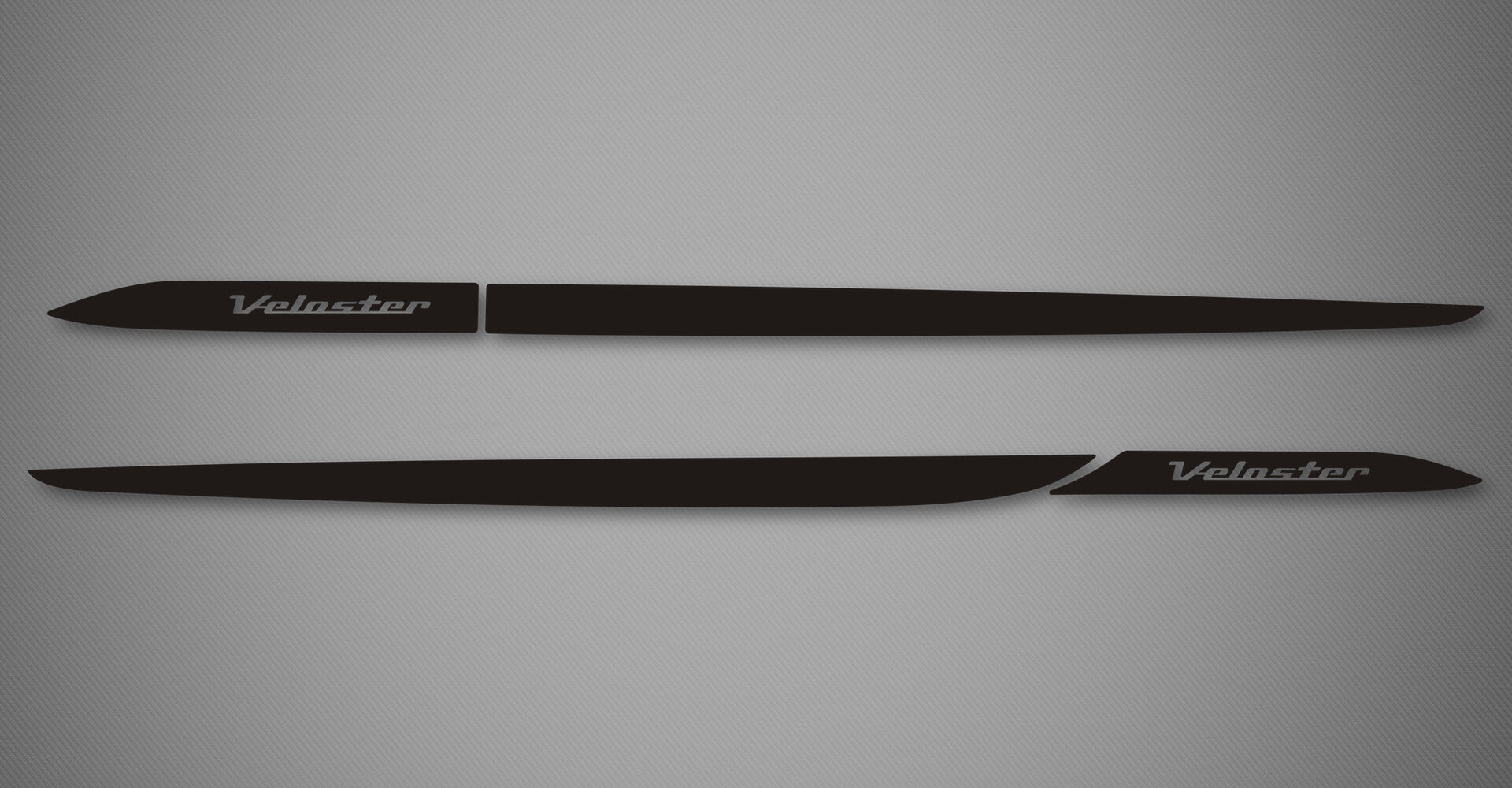 Rocker Trims for 2013-2018 Hyundai Veloster (Hatchback)
