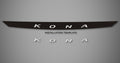 Hood Logo for 2022-2023 Hyundai Kona