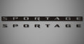 Tailgate Logo for 2020-2022 Kia Sportage