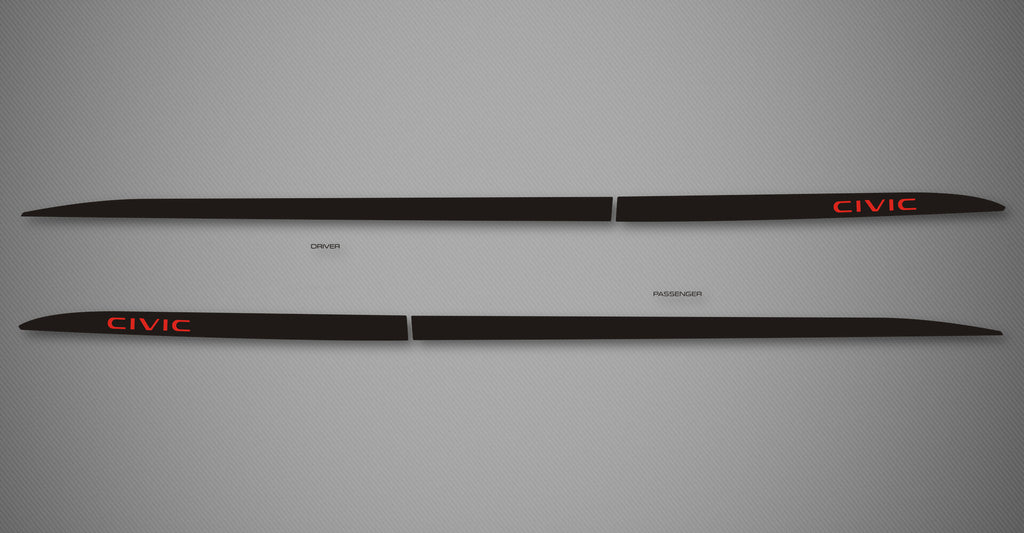 Groove Trims for 2022-2026 Honda Civic