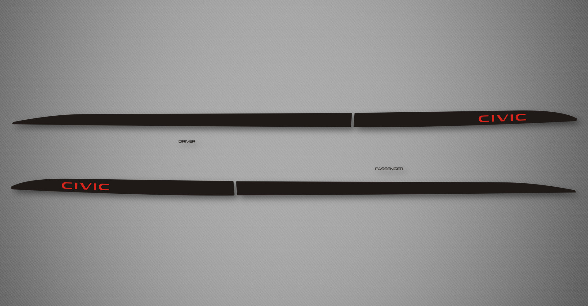 Groove Trims for 2022-2026 Honda Civic