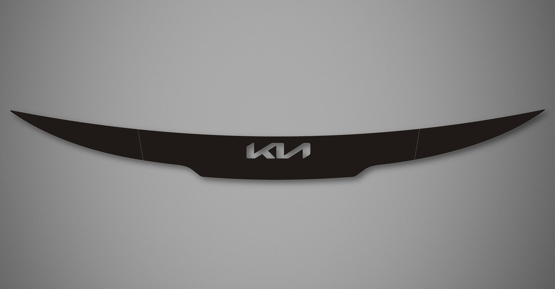 Hood Protector w/ Logo for 2022-2026 Kia Carnival (Cut-Out)
