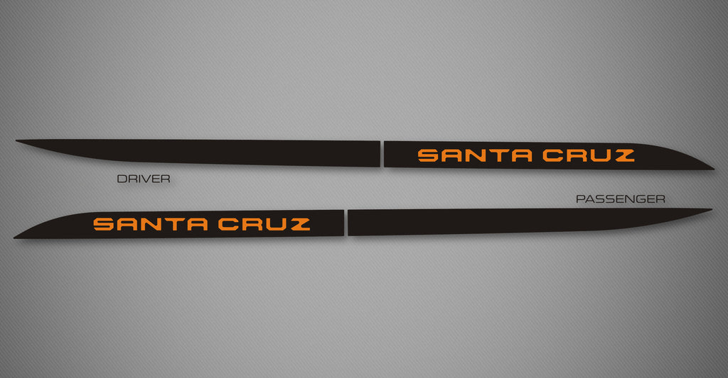 Groove Trims for 2022-2026 Hyundai Santa Cruz