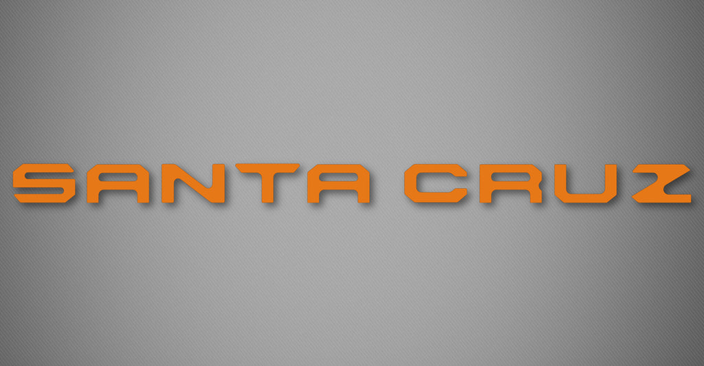 Tailgate Logo for 2022-2026 Hyundai Santa Cruz
