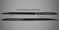 Rocker Trims for 2022-2026 Nissan Pathfinder