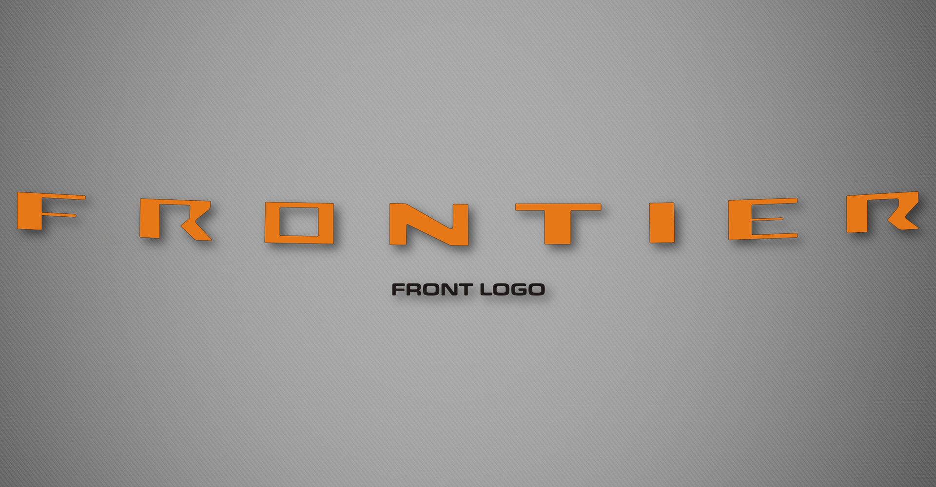 Hood Logo for 2022-2024 Nissan Frontier (Crew Cab)