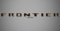 2-Tone Tailgate Logo for 2022-2025 Nissan Frontier (Crew Cab)