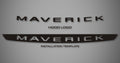 Hood Logo for 2022-2026 Ford Maverick