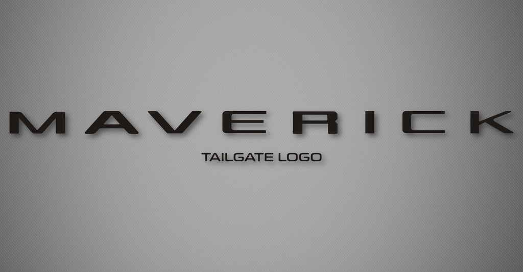 Tailgate Logo for 2022-2026 Ford Maverick
