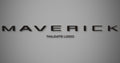 Tailgate Logo for 2022-2026 Ford Maverick