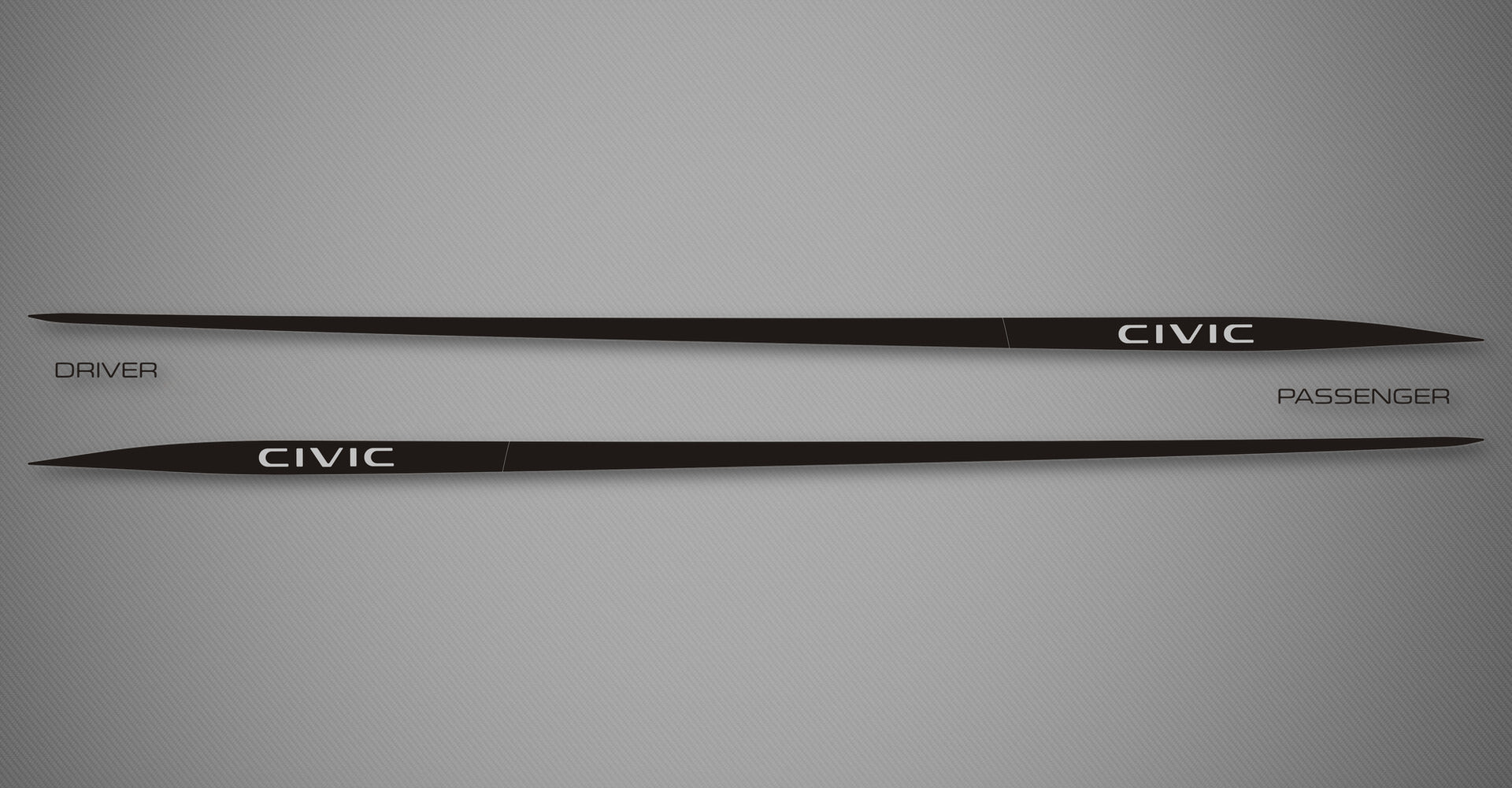 Rocker Trims for 2022-2026 Honda Civic (Hatchback)