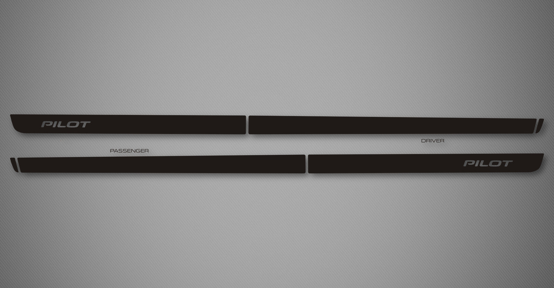 Rocker Trims for 2016-2022 Honda Pilot