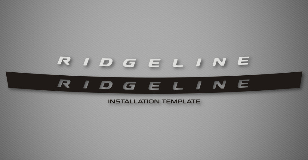 Hood Logo for 2020-2022 Honda Ridgeline (Crew Cab)