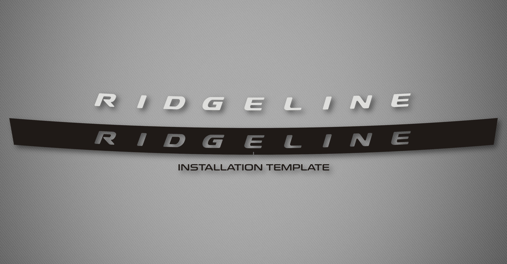 Hood Logo for 2020-2022 Honda Ridgeline (Crew Cab)