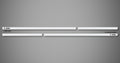 Chrome XS Body Side Moldings for 2017-2026 Ford F-250 Super Duty (SuperCab)