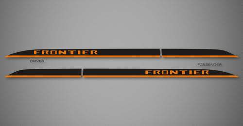 2-Tone Groove Trims for 2022-2026 Nissan Frontier (King Cab)