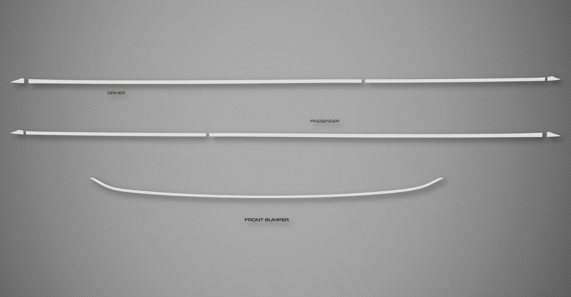 Rocker Trim Kit for 2022-2024 Mazda MX-30