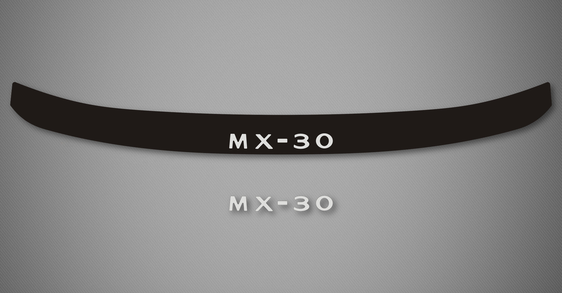 Bumper Protector w/ Logo for 2022-2024 Mazda MX-30