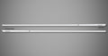 Chrome XS Body Side Moldings for 2014-2018 Kia Forte (Coupe)